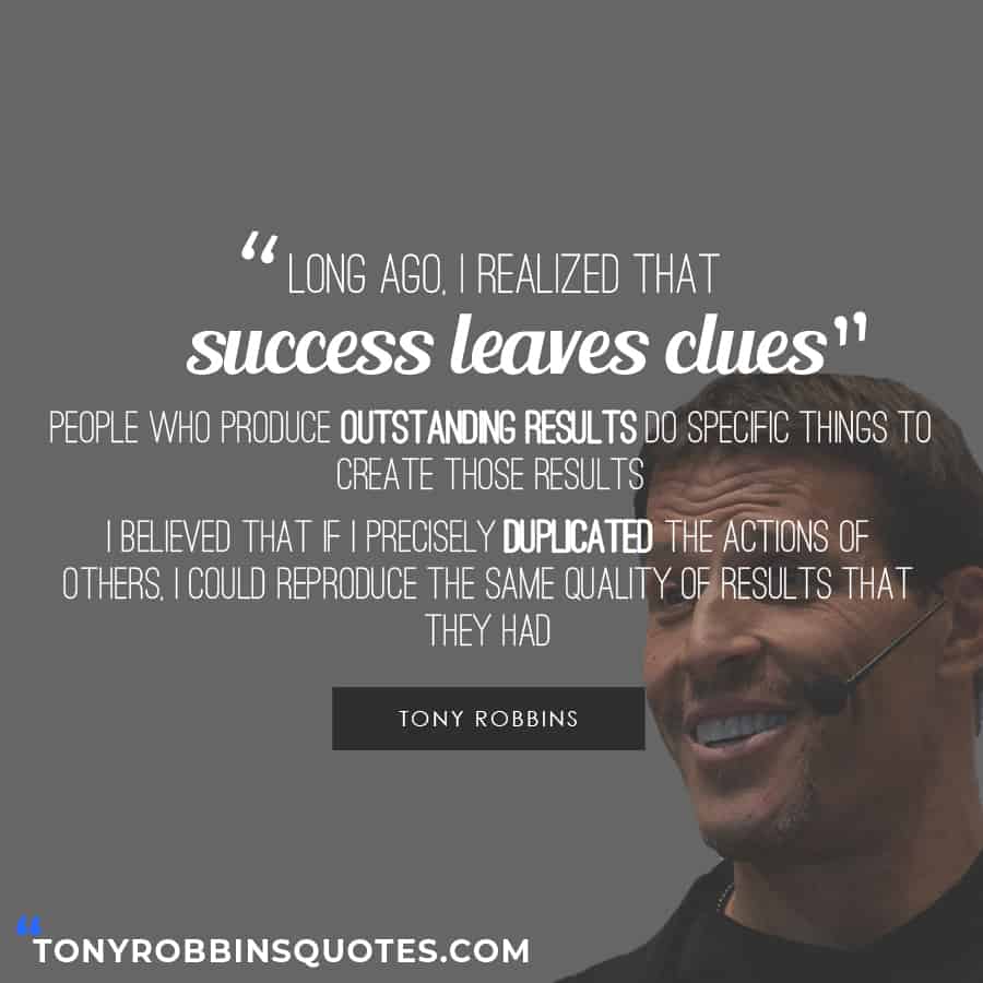 success-leaves-clues-quote-tony-robbins