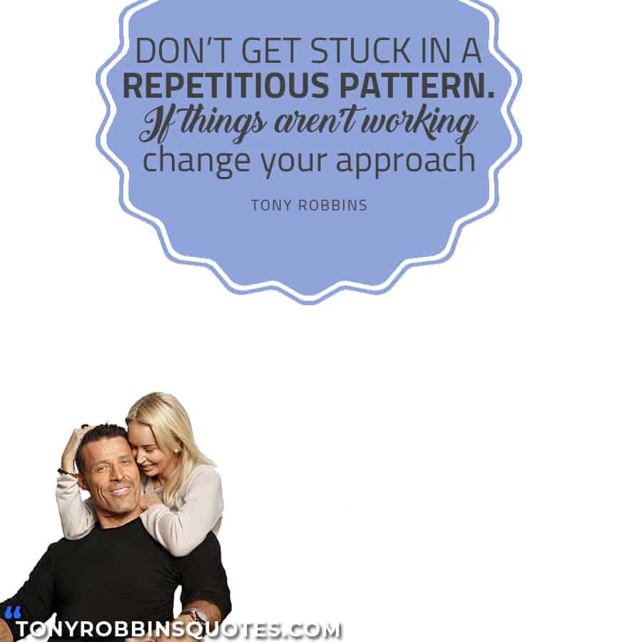 If it's not working, change your approach Quote Meaning