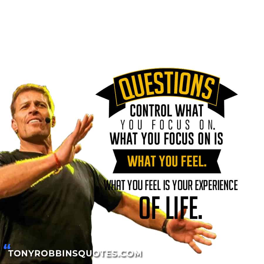 questions control what we focus on