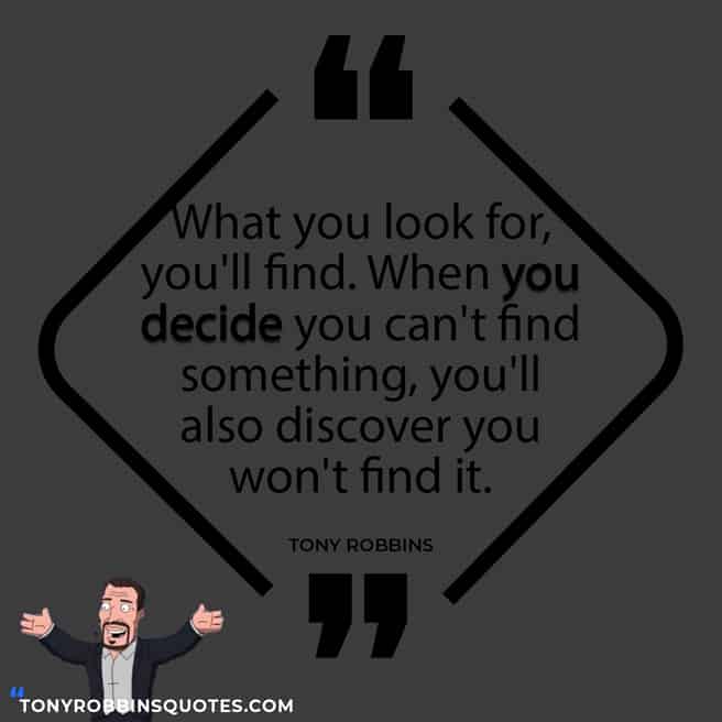 Whatever You Look For You Will Find Quote Explanation